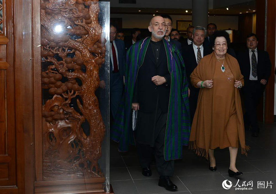 Un grandioso museo en Beijing rinde homenaje al sándalo rojo