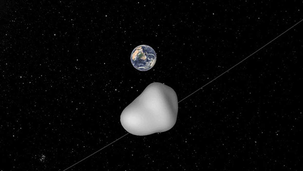 La NASA hará una prueba de defensa con un asteroide real el 12 de octubre