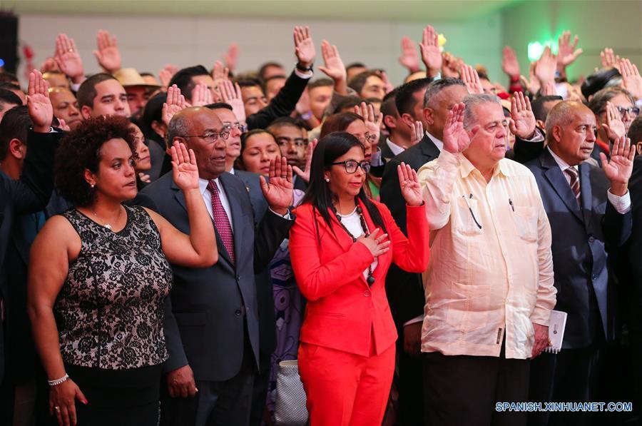 Instalan Asamblea Nacional Constituyente en Venezuela