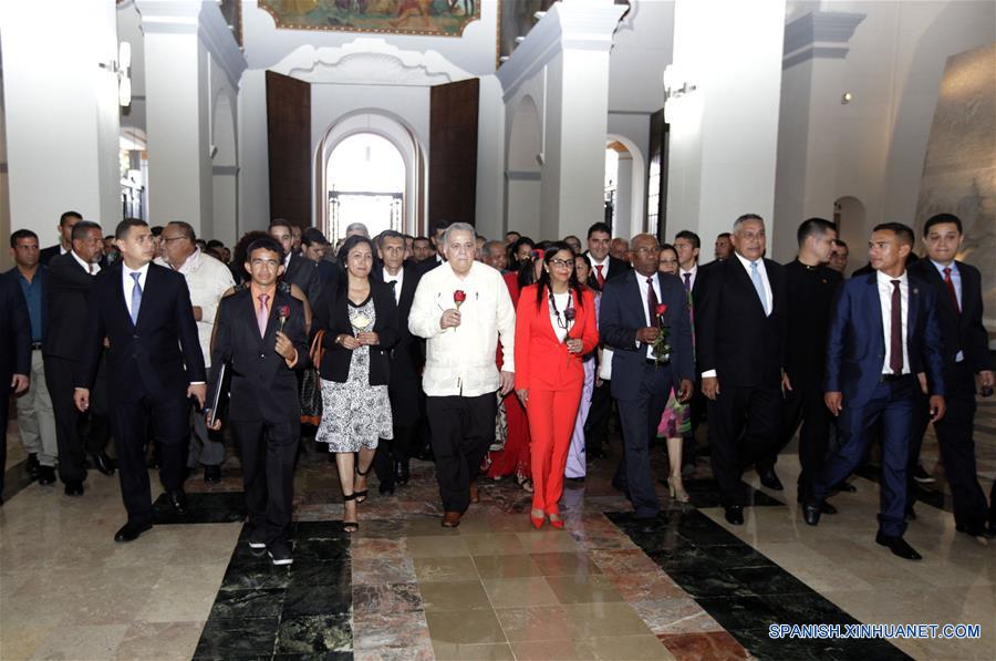 Instalan Asamblea Nacional Constituyente en Venezuela