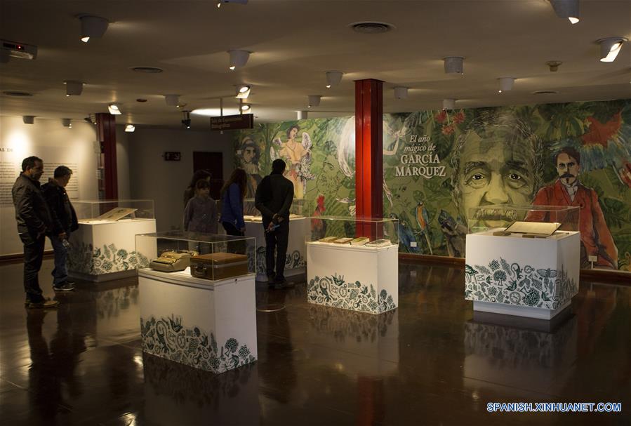 Biblioteca Nacional de Argentina rinde homenaje a García Márquez