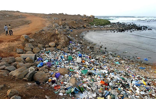Costa Rica busca eliminar los plásticos de un solo uso