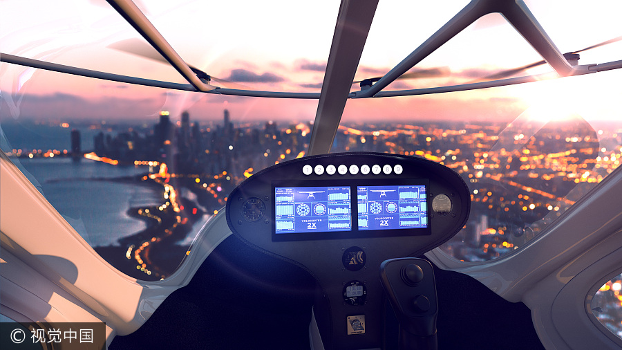 Nuevo taxi aéreo iniciará operaciones de prueba en Dubái