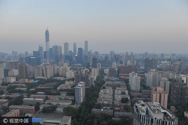 Beijing-Tianjin-Hebei: aumenta la contaminación por ozono y caen los niveles de PM2.5
