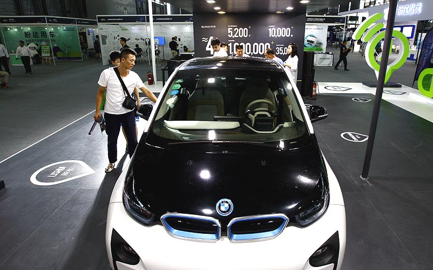 Áreas rurales de China impulsan ventas de vehículos de nueva energía