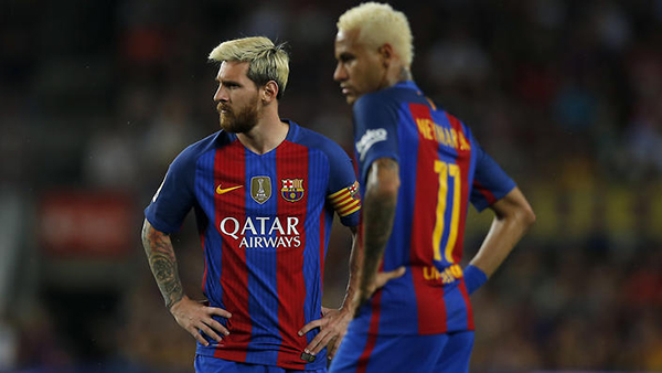 Messi le hizo a Neymar una oferta para que no dejara el Barcelona