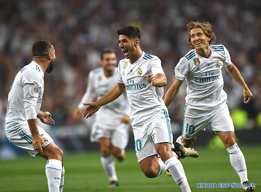 Fútbol: Real Madrid se proclama campeón de la Supercopa de España