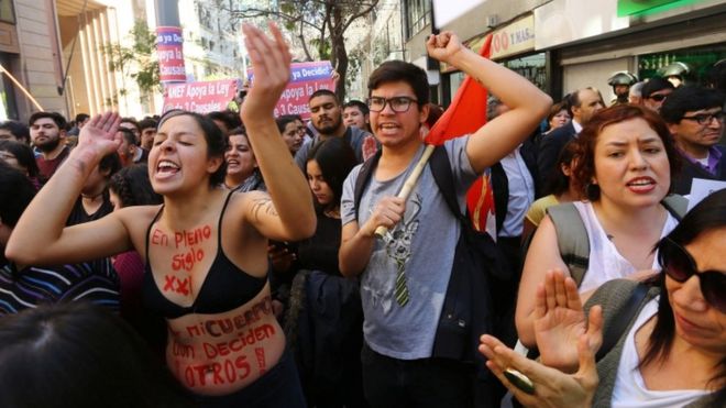 Chile aprueba la despenalización del aborto