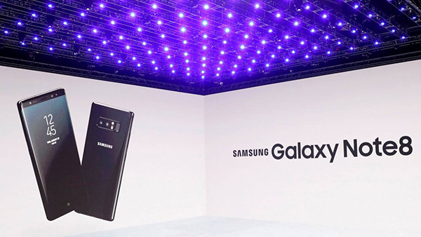 Samsung presenta el nuevo Samsung Galaxy Note 8