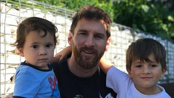 Messi y Antonela esperan su tercer hijo