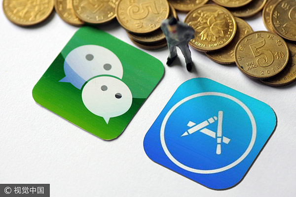 Apple acepta WeChat Pay para revertir la caída en ventas