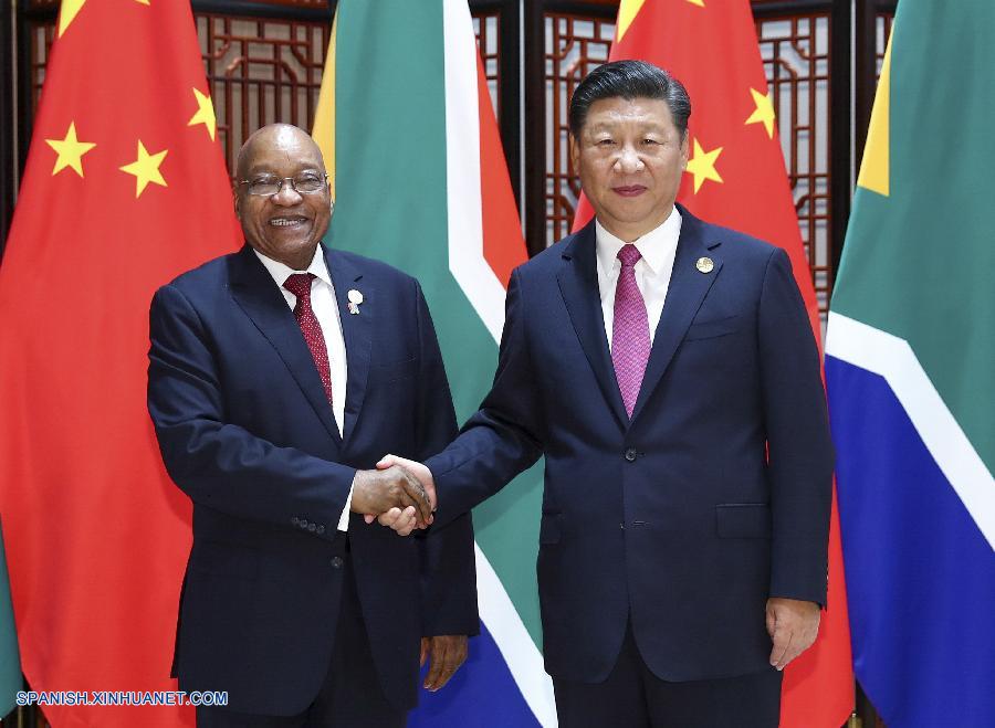 China promete firme apoyo a desarrollo de Africa