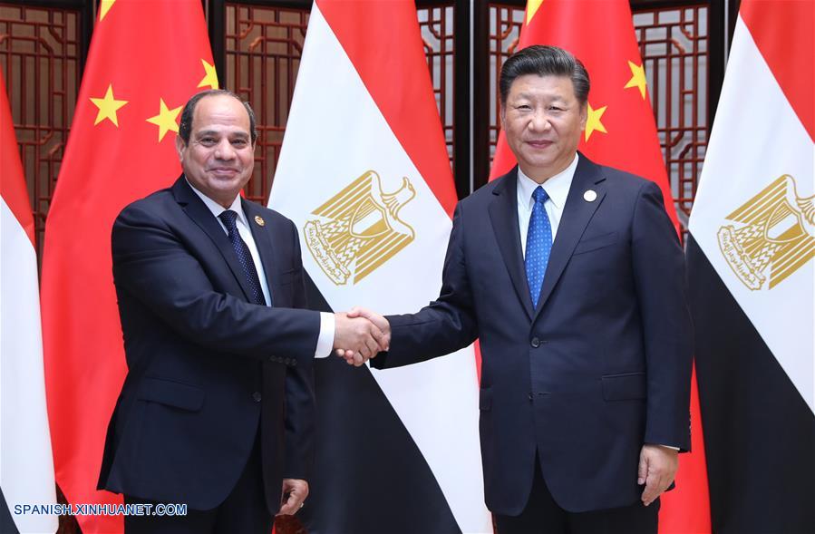 China impulsará sociedad estratégica integral con Egipto, dice presidente Xi