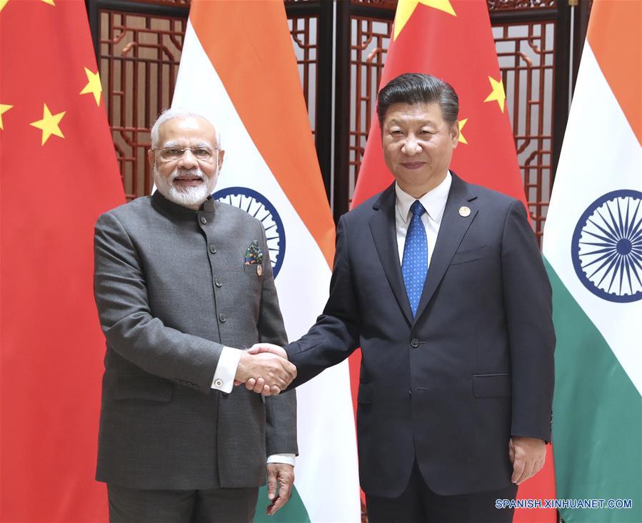 Xi traslada a Modi que son necesarias relaciones sanas y estables entre China e India