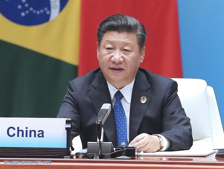 Presidente chino insta a mercados emergentes y países en desarrollo a trabajar juntos en Agenda 2030