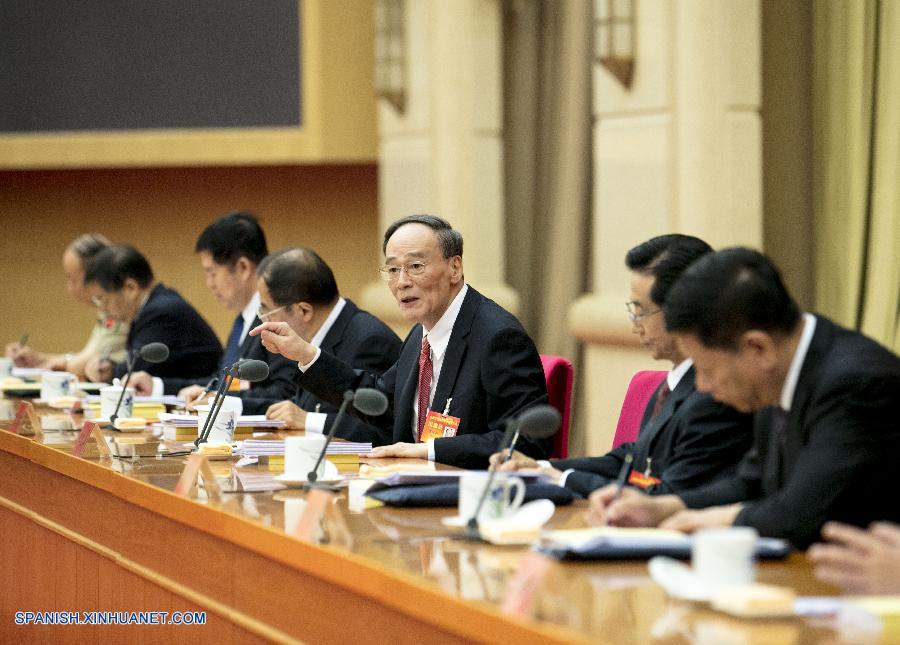 Máximo órgano anticorrupción de China pide calma a funcionarios supervisores