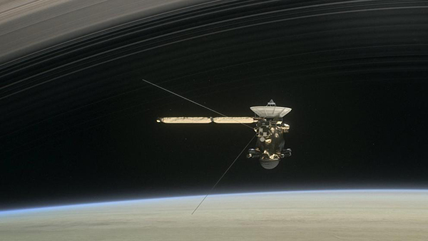 La nave Cassini se autodestruirá el viernes en Saturno