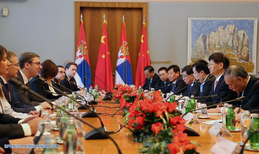 China y Serbia potenciarán la cooperación en todos los ámbitos