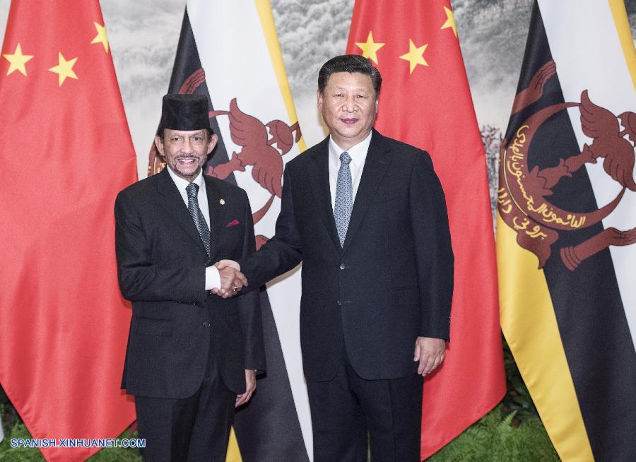 China y Brunei impulsarán relaciones bilaterales