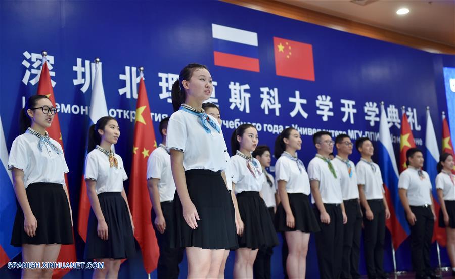 Primera universidad chino-rusa empieza semestre inaugural