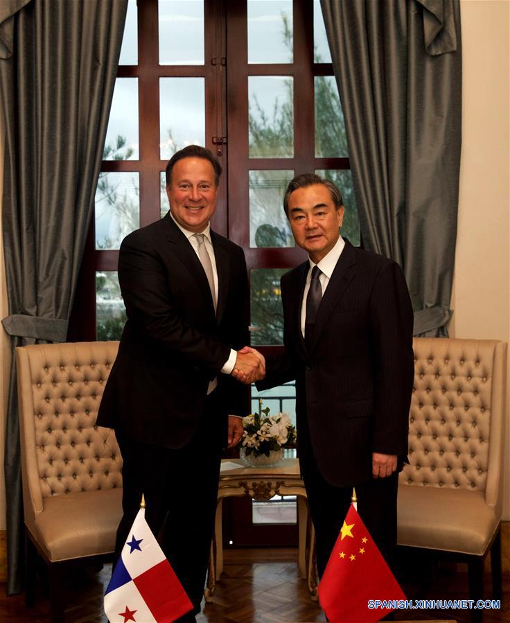 Relaciones Panamá-China buscan dar prosperidad a sus pueblos, según presidente Varela