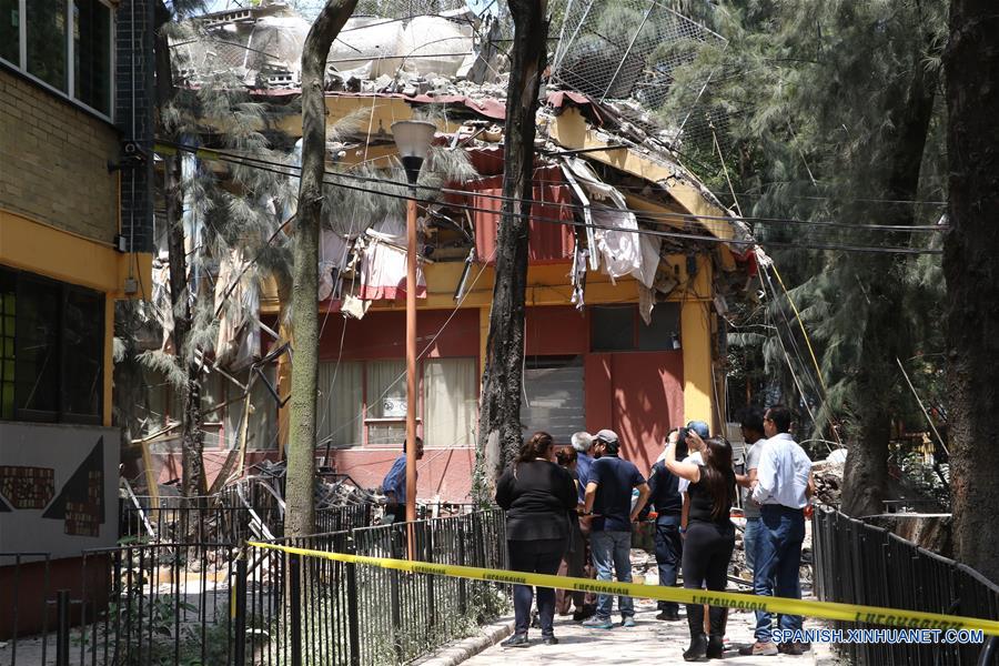 Suman 108 los muertos por terremoto en México