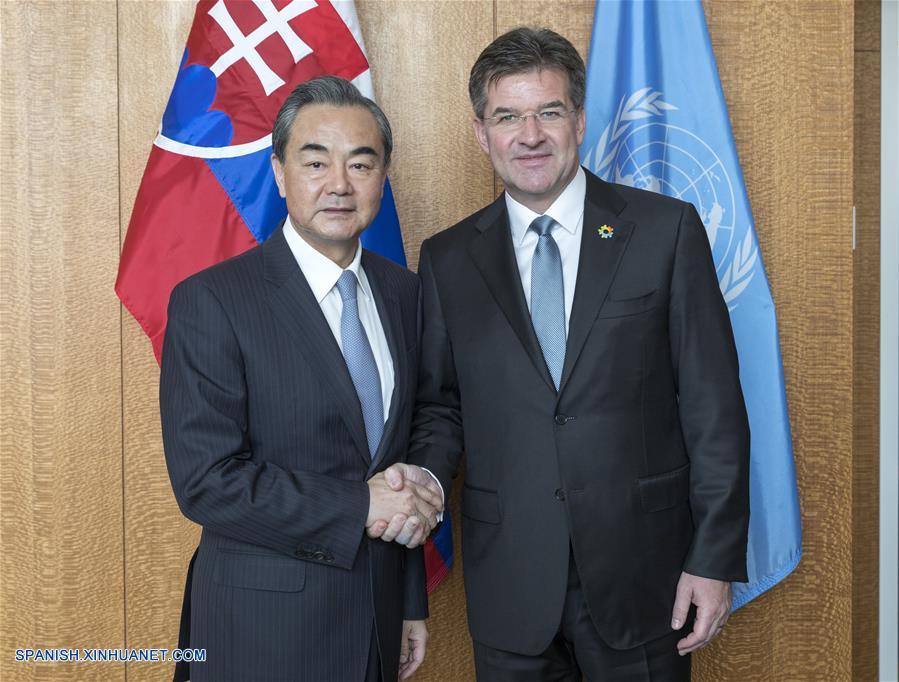 Canciller chino elogia esfuerzos de la Asamblea General de la ONU