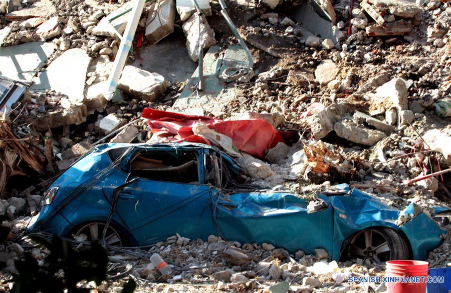 Suman 194 los muertos por terremoto en México
