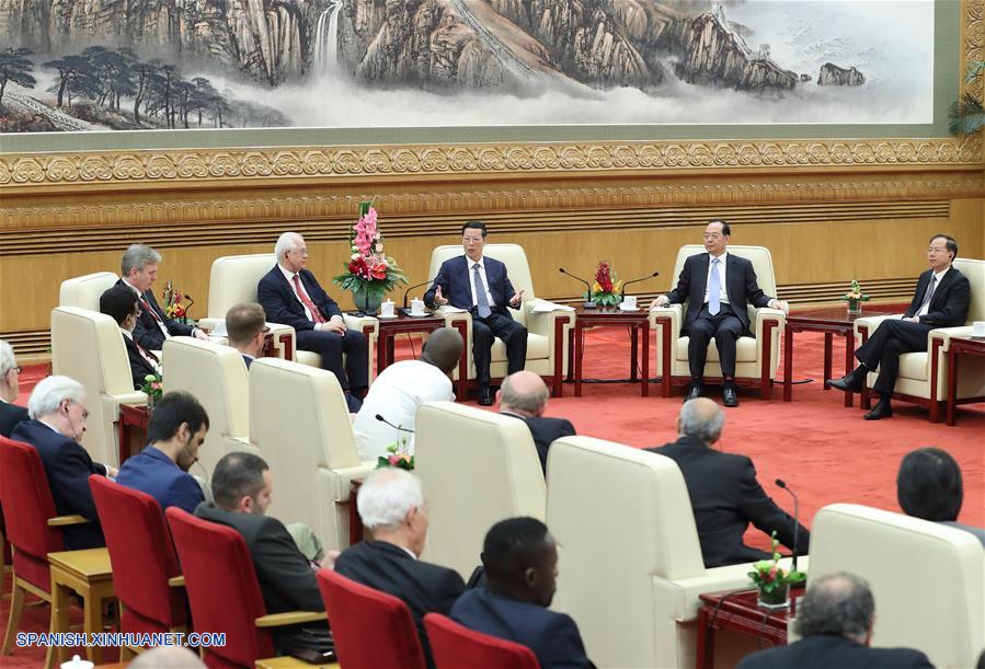 Viceprimer ministro chino subraya papel de medios en Iniciativa de Franja y Ruta