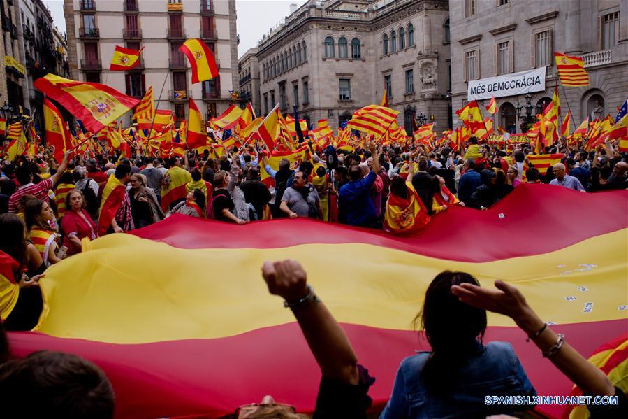 Líderes europeos respaldan al Gobierno español ante un referéndum independentista en Cataluña