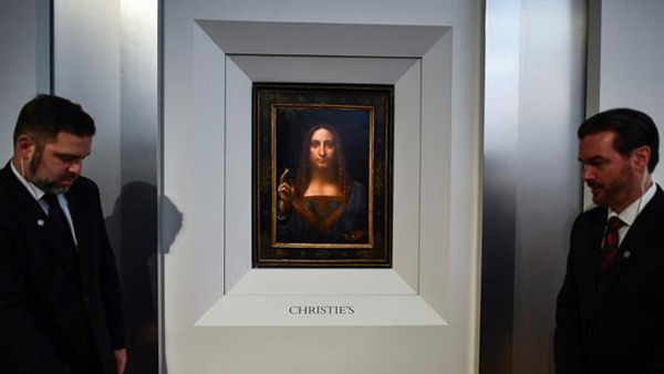 Sale a la venta la única pintura de Da Vinci en manos privadas