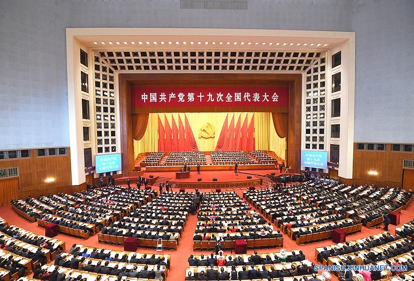 PCCh inaugura su XIX Congreso Nacional