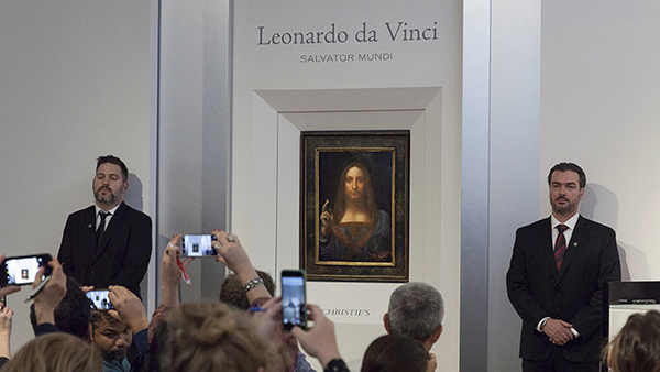 Un "error" de Leonardo da Vinci divide a los expertos