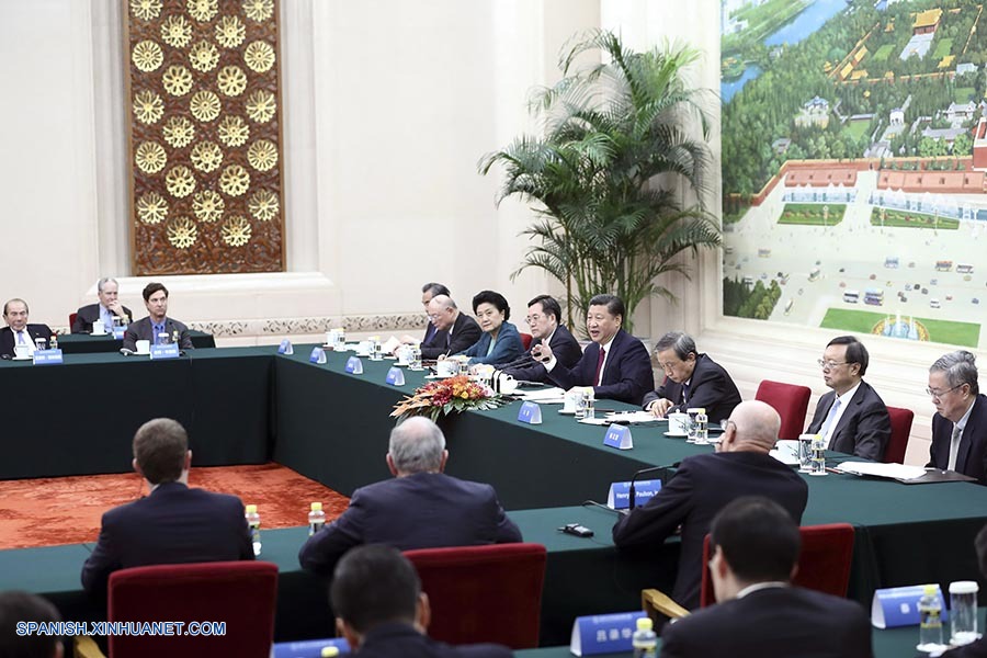 Xi: Apertura de China implica cooperación de beneficio mutuo para el mundo