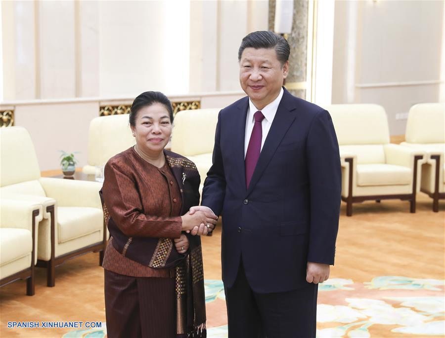 Partidos gobernantes de China y Laos prometen mayor cooperación para relaciones bilaterales más estrechas