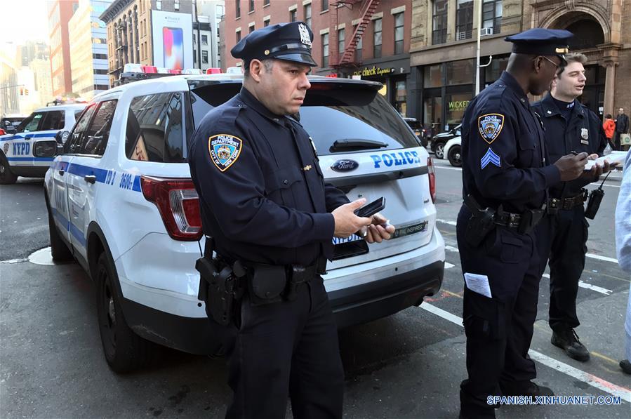 Mueren ocho por "acto de terror" en ciudad de Nueva York