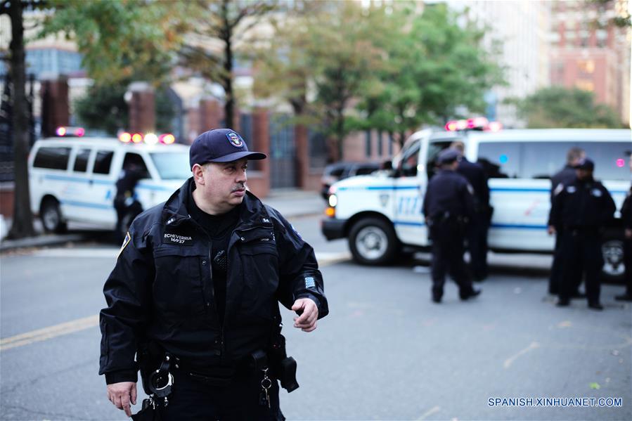 Mueren ocho por "acto de terror" en ciudad de Nueva York