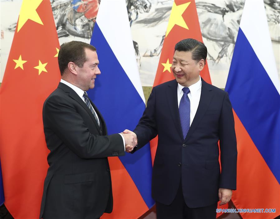 Xi subraya el compromiso respecto a las relaciones China-Rusia