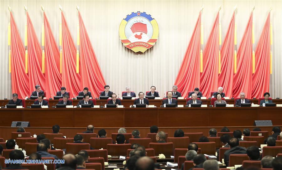 Altos asesores políticos chinos muestran apoyo a nuevo liderazgo de PCCh