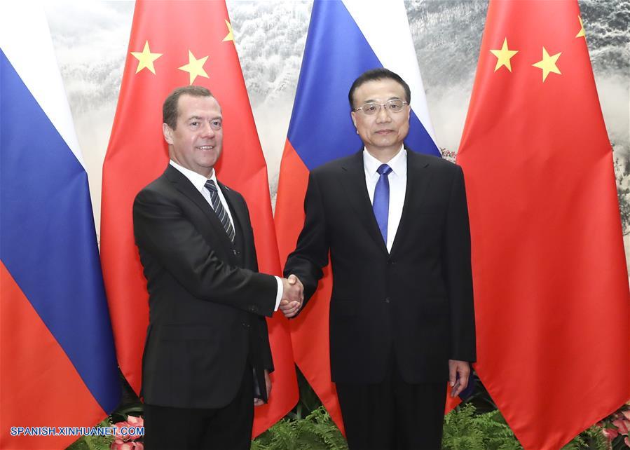 China y Rusia acuerdan impulsar cooperación