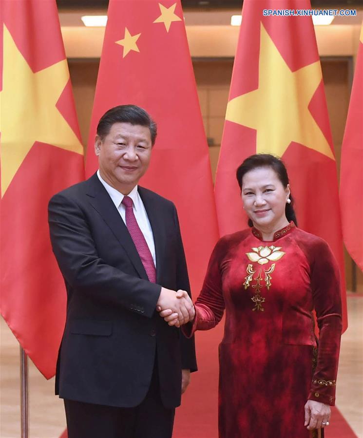 Xi pide a legislaturas de China y Vietnam ampliar la cooperación en todos los niveles
