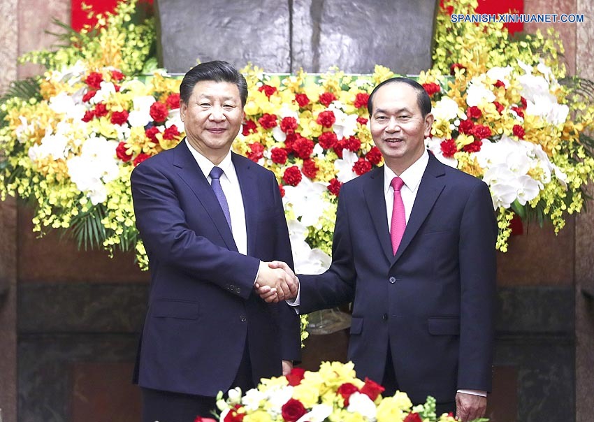 Xi insta a China y Vietnam a profundizar comunicación estratégica de alto nivel