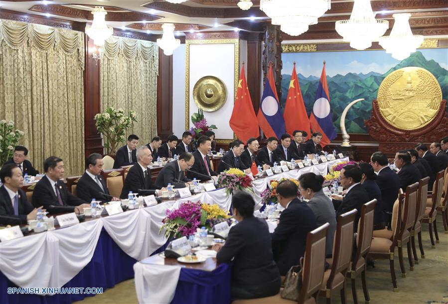 China y Laos construirán comunidad de futuro compartido con importancia estratégica