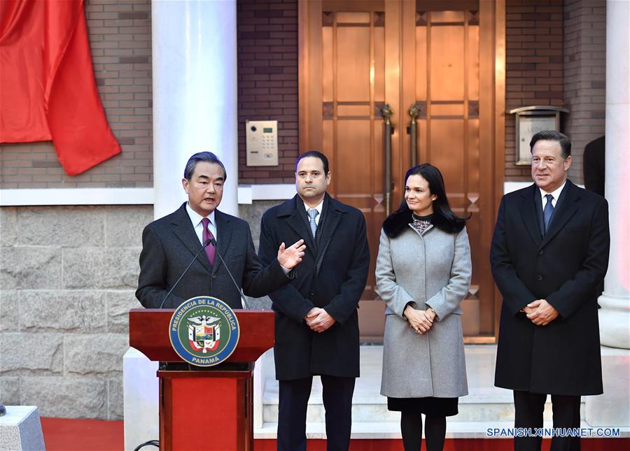 Inauguran de Panamá en Beijing