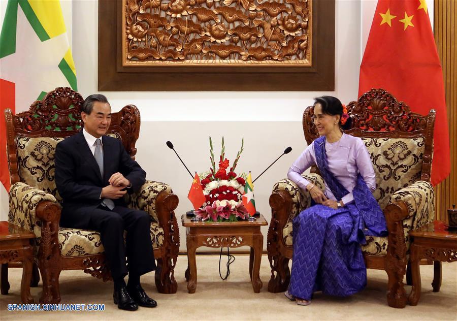 China y Myanmar promoverán lazos y cooperación bilaterales