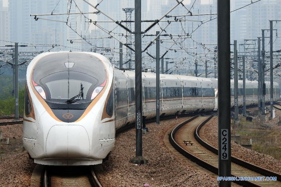China desarrolla más de 20 proyectos ferroviarios en ultramar