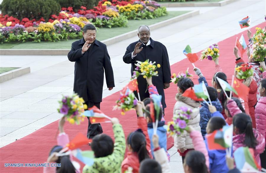 China y Yibuti acuerdan establecer asociación estratégica