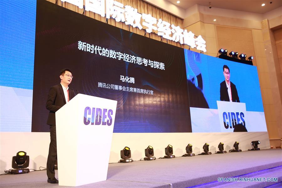 Economía digital es fuerza importante de China, dice fundador de Tencent