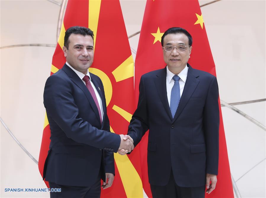 China y Macedonia acuerdan ampliar cooperación bilateral