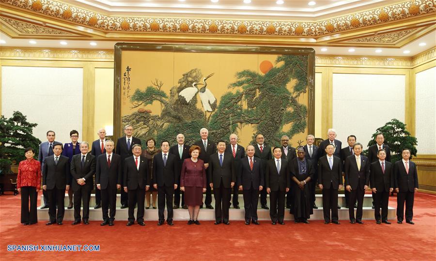 Xi: China promoverá construcción de una comunidad de futuro compartido para la humanidad